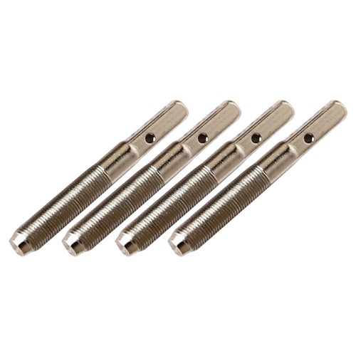 4 Pcs Laiya-Schnurnägel Lyra-Ersatzzubehör Professionelle Leierharfenstimme