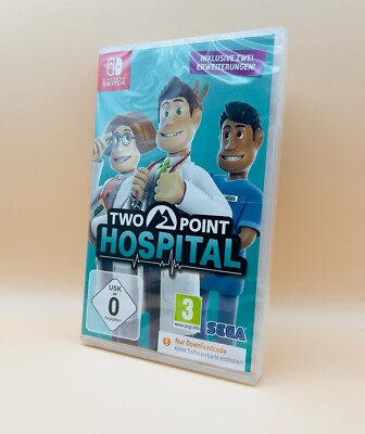 Two Point Hospital  - Nintendo Switch -Nur Downloade *NEU*