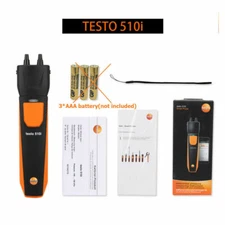 Testo 510i Differential Pressure Gauge Manometer Wireless Smart Probe 0~150 hPa