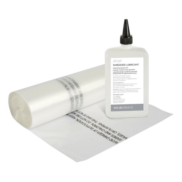 Ativa&trade; Shredder Accessory Combo Pack  6 Gallon