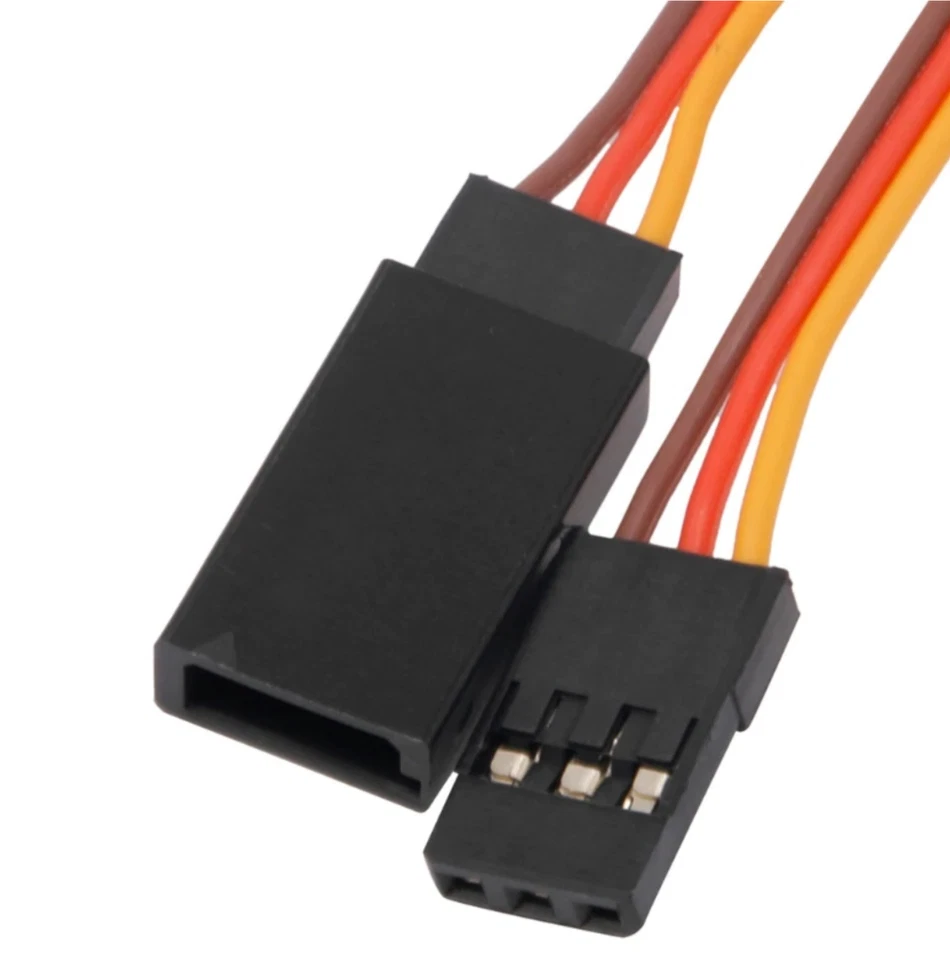 ✅ 5 Servokabel JR Graupner Robbe Futaba Verlängerungskabel 30cm 22AWG Kabel RC ✅ - Bild 4 von 4