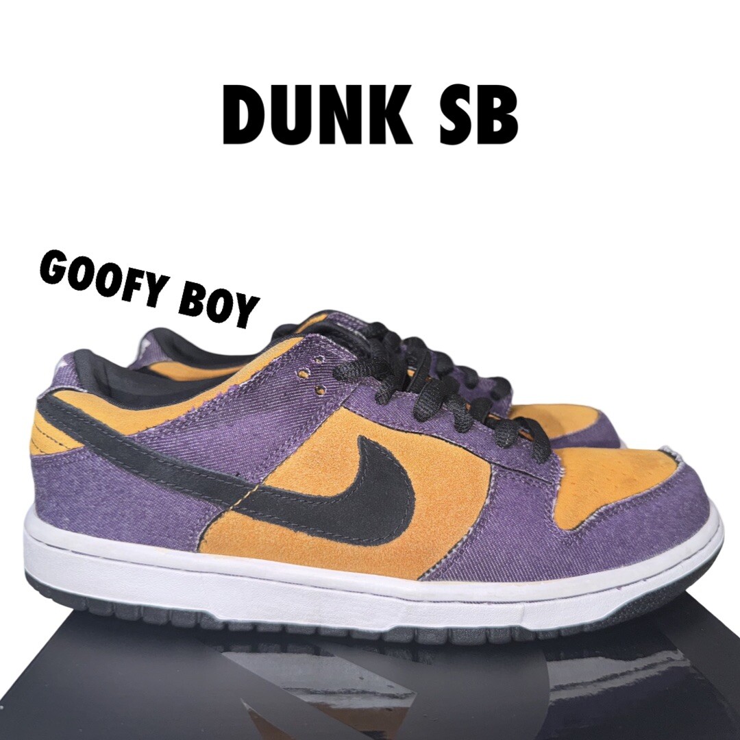 靴 nike dunk low premium sb goofy boy Size 8.5 - Nike SB Dunk Low Goofy Boy (2009) | eBay
