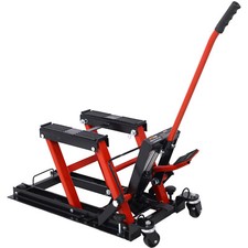 Hydraulic Motorcycle Scissor Lift Jack 1500 Lb For Atv Utv Dirt Bike Stand Steel Hydraulic Motorcycle Scissor Lift Jack 1500 Lb For Atv Utv Dirt Bike Stand Steel