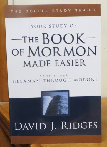 The Book of Mormon Made Easier (3 vols.) - Ridges PB - Picture 4 of 4
