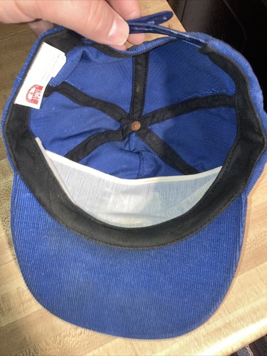 Vintage Corduroy * Duke Fuqua School Of Business * Snapback Hat Cap Script RARE - Picture 9 of 12