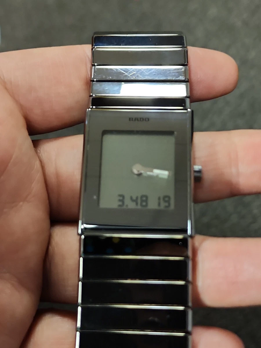 Rado Ceramica R21387152 Titanium Hightech ceramic watch