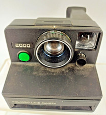 APPAREIL PHOTO INSTANTANE POLAROID 2000 LAND CAMERA SX-70 ARGENTIQUE VINTAGE