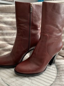 ebay burgundy boots