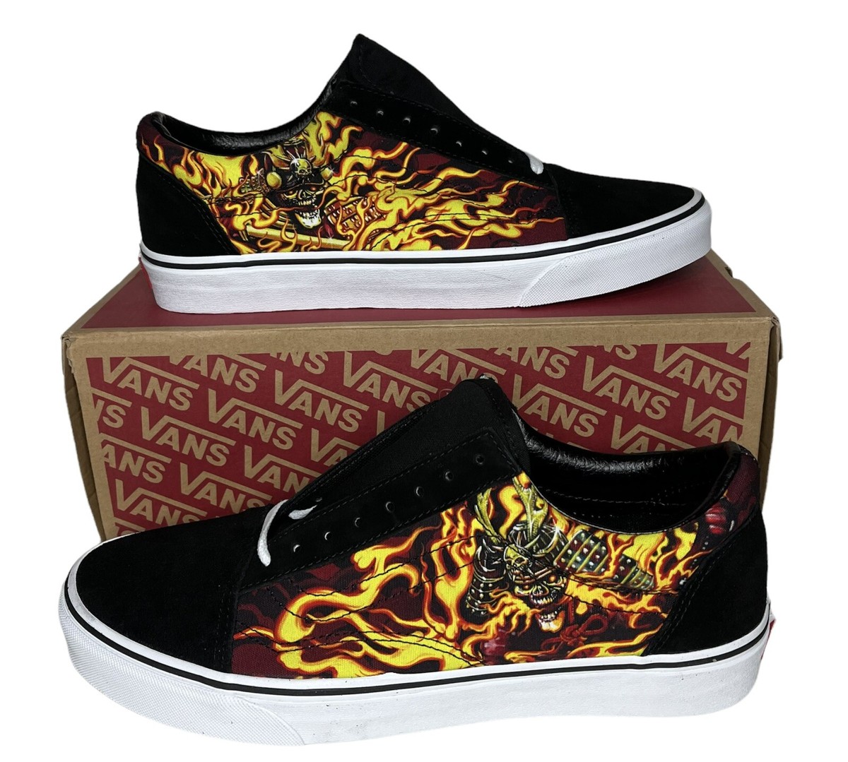 Size 8.5 - Vans Old Skool Samurai Rising for sale online | eBay display picture 3