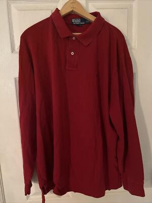 Polo Men's Red Long Sleeve Shirt XXL | eBay Polo Men's Red Long Sleeve Shirt XXL | eBay