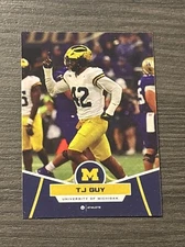 2024 ONIT Michigan Football TJ Guy Michigan Wolverines #B-99