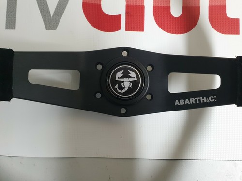 Sportlenkrad Lenkrad Steering wheel Lancia Delta Integrale & Evo Abarth 350mm - Picture 4 of 10