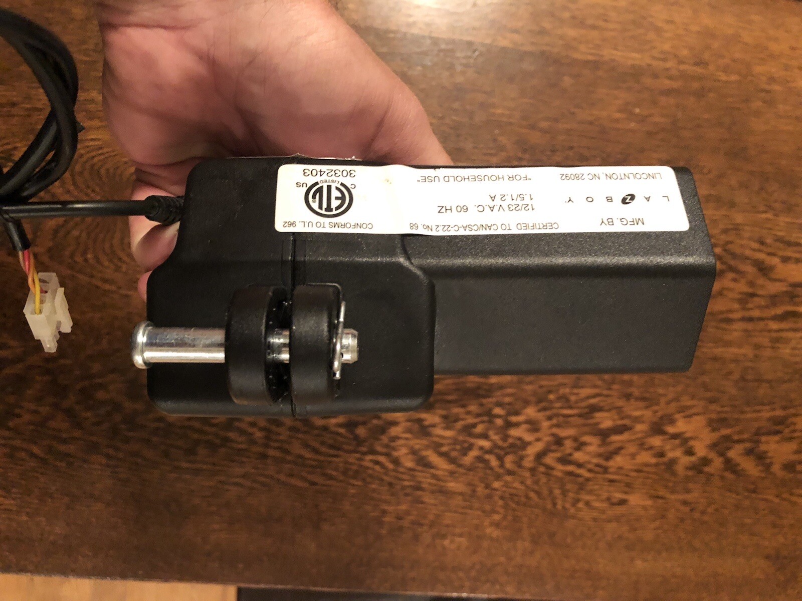 La Z Boy Okin Power Electric Recliner Motor Actuator Betadrive 1.26.000