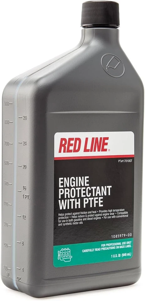 Protector de motor Red Line 17010QT con PTFE, 32 onzas (PAQUETE DE 12) Foto 2 de 4