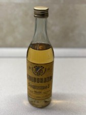 DDR Rarität Spirituosen Goldbrand Konsum Melde Cottbus 0,35 l