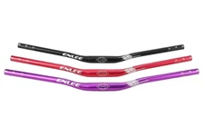 Bicycle Aluminum Riser Handlebar Mountain Bike  720 780mm Black Red Purple