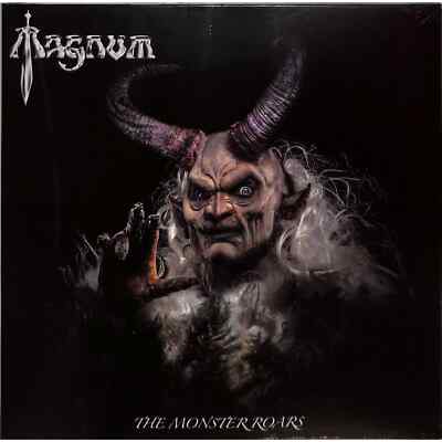 Magnum / THE MONSTER ROARS - MARBELED WHITE BLACK - (2LP) / Steamhammer / 24410