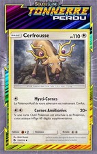 Cerfrousse - SL08:Tonnerre Perdu - 156/214 - Carte Pokemon Neuve Française