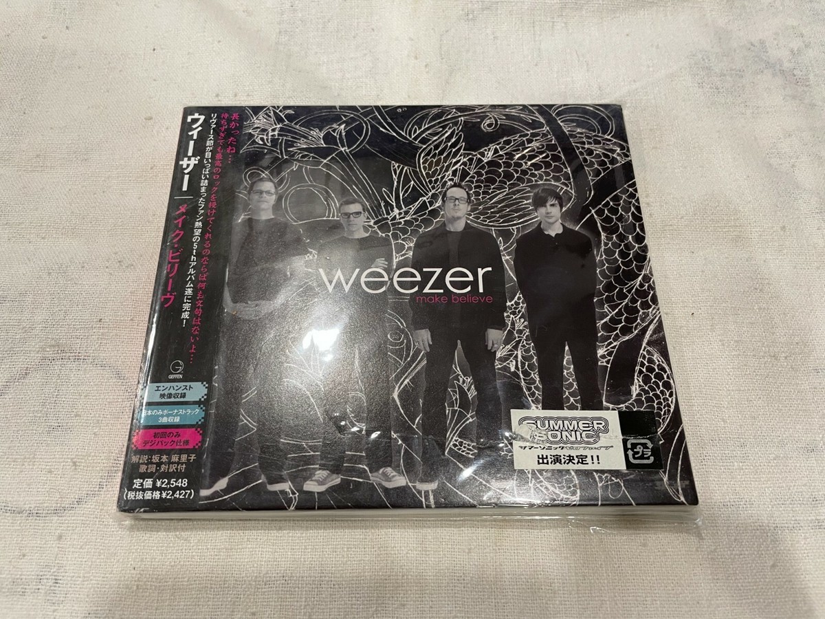 Weezer ‎– Make Believe Japan DIGI CD OBI (UICF-1040) | eBay