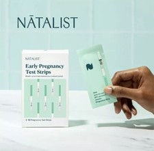 Natalist Pregnancy Test Strips Early Detection for Women - 13 Test Strips