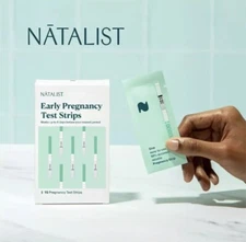 Natalist Pregnancy Test Strips Early Detection for Women - 13 Test Strips