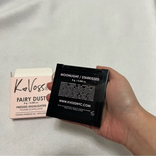 kvossnyc fairy dust pressed highlighter moonlight/starkissed Brand New Nov Sale - Picture 2 of 5