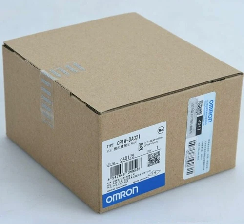 New Omron CP1W-DA021 PLC Module CP1WDA021 Expedited Shipping