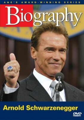 Biography: Arnold Schwarzenegger - New Sealed DVD