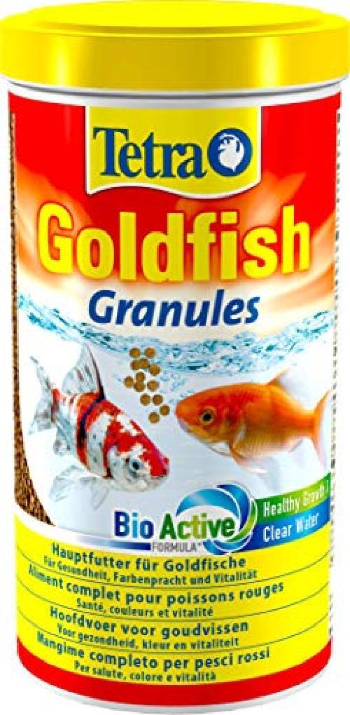 Tetra Goldfish Granules, Mangime in granuli galleggianti per Pesci Rossi e Altri