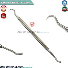 Ligature Director Scaler Orthodontic Dental Band Pusher Wire Placer Instrument