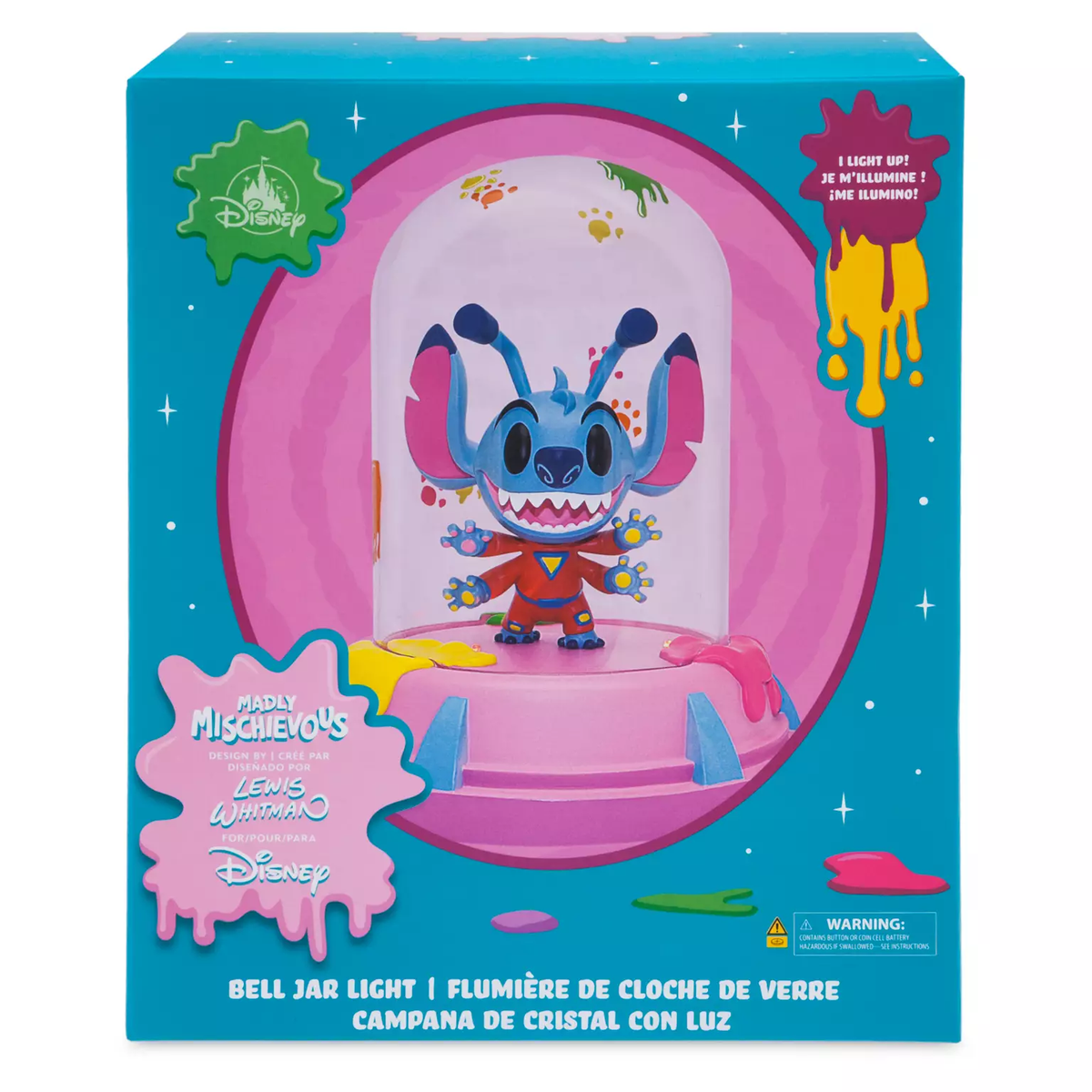 Disney Parks Stitch Madly Mischievous Light-Up Figure by