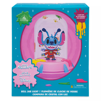 Stitch Madly Mischievous Light Up Figure by Lewis Whitman   Disney Parks, New