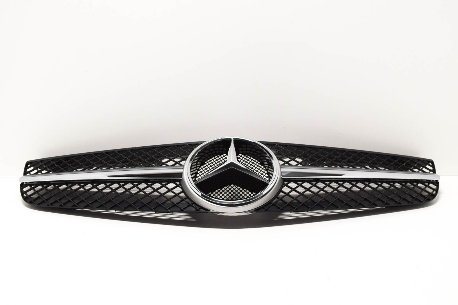 MB SL R230 Front Bumper Radiator Grille A2308802283 9776 NEW  