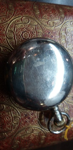 1902 1900s WALTHAM VANGUARD 18s Fuseé Hunter 58mm LEVER 15J Silverode SERVICED - Picture 7 of 12