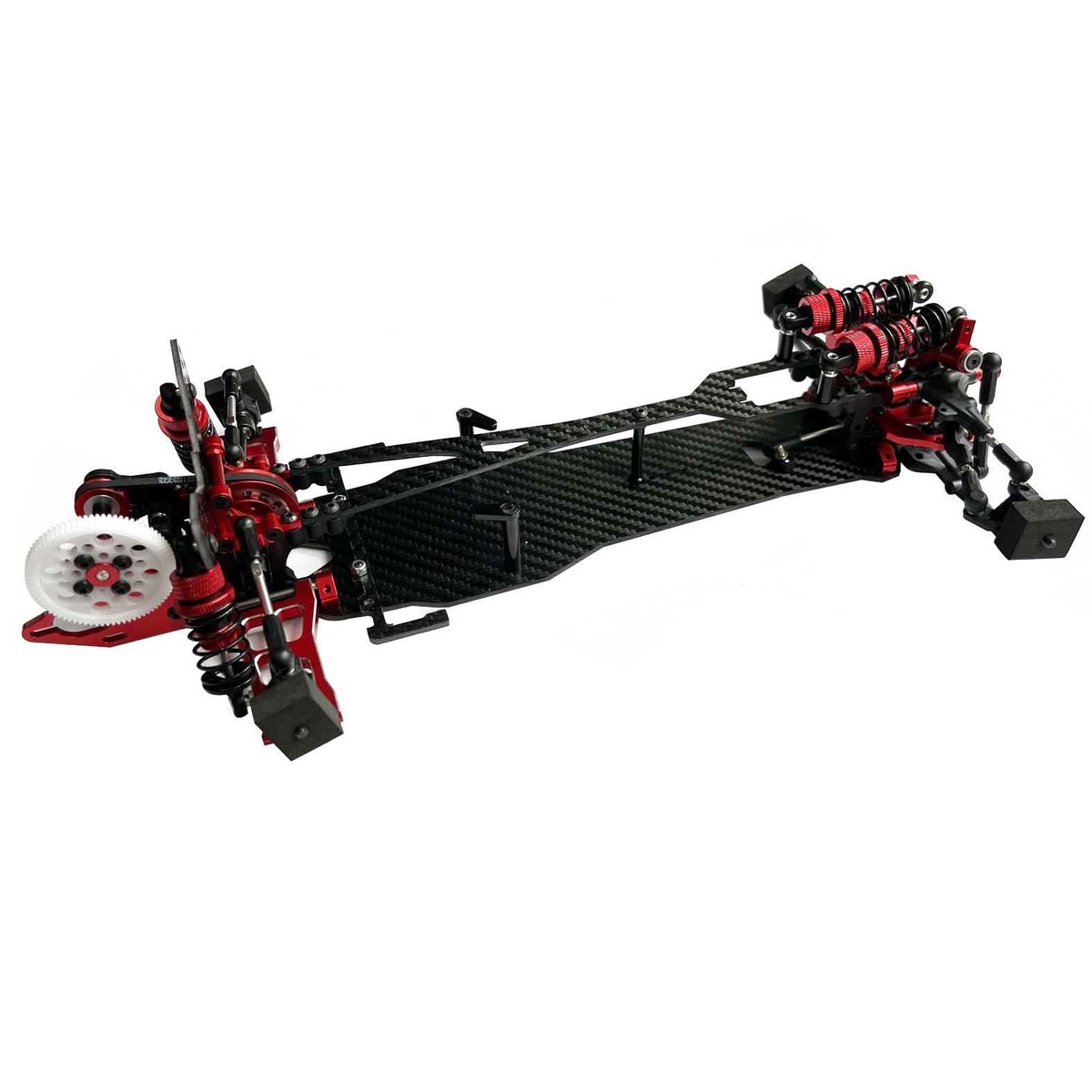Alloy & Carbon Chassis Sakura D5S Frame Kit Retrofit Belt
