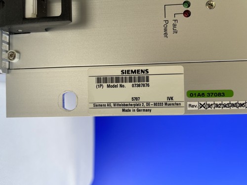 Siemens AMC-RACK 005, komplett - PN 7387876 / 7390391 - Bild 7 von 7