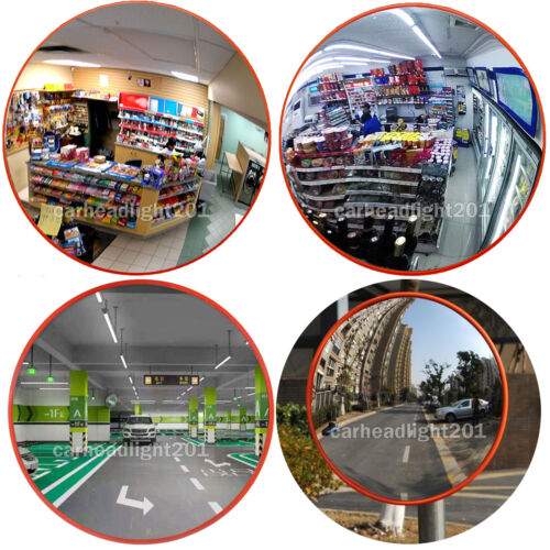 Safety Convex Mirror Roadside Road Wide-Angle Road Side Safety Traffic Doorway - Picture 7 of 17
