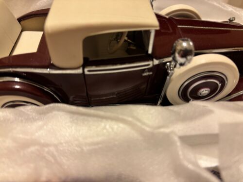 FRANKLIN MINT 1925 HISPANO-SUIZA KELLNER H6B IN SCALE 1:24 With Box - Picture 5 of 14