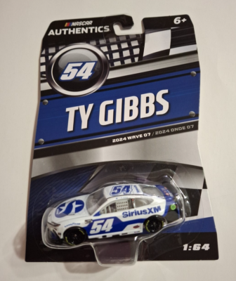 Ty Gibbs #54 NASCAR Authentics 2024 Wave 7 TOY 1:64 Diecast Sirius