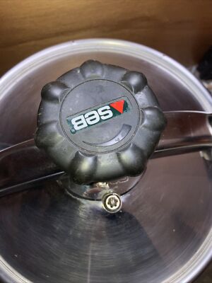 D 62) ANCIENNE COCOTTE MINUTE SEB DE 8 L INOX | eBay