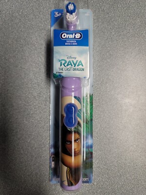 Oral-B Disney Raya and The Last Dragon Battery Toothbrush