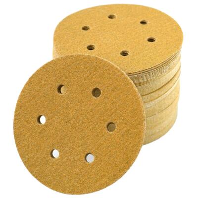 100 Pcs 6 Inch PSA Sanding Sandpaper, Discs Aluminum Oxide, Discs, Self Adhesive