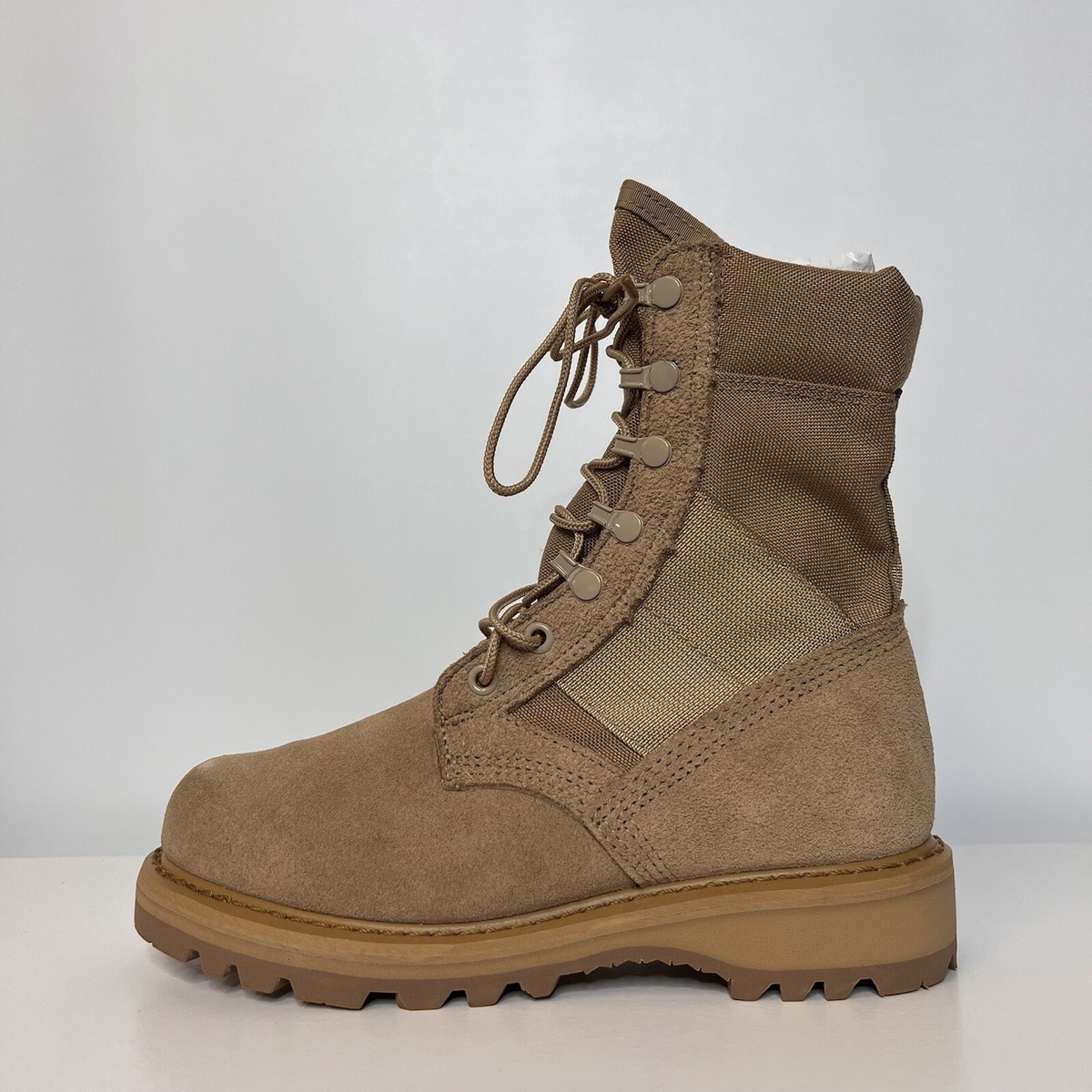 Rocky 789 Military Army Desert Tan Hot Weather Combat Boots  display picture 2