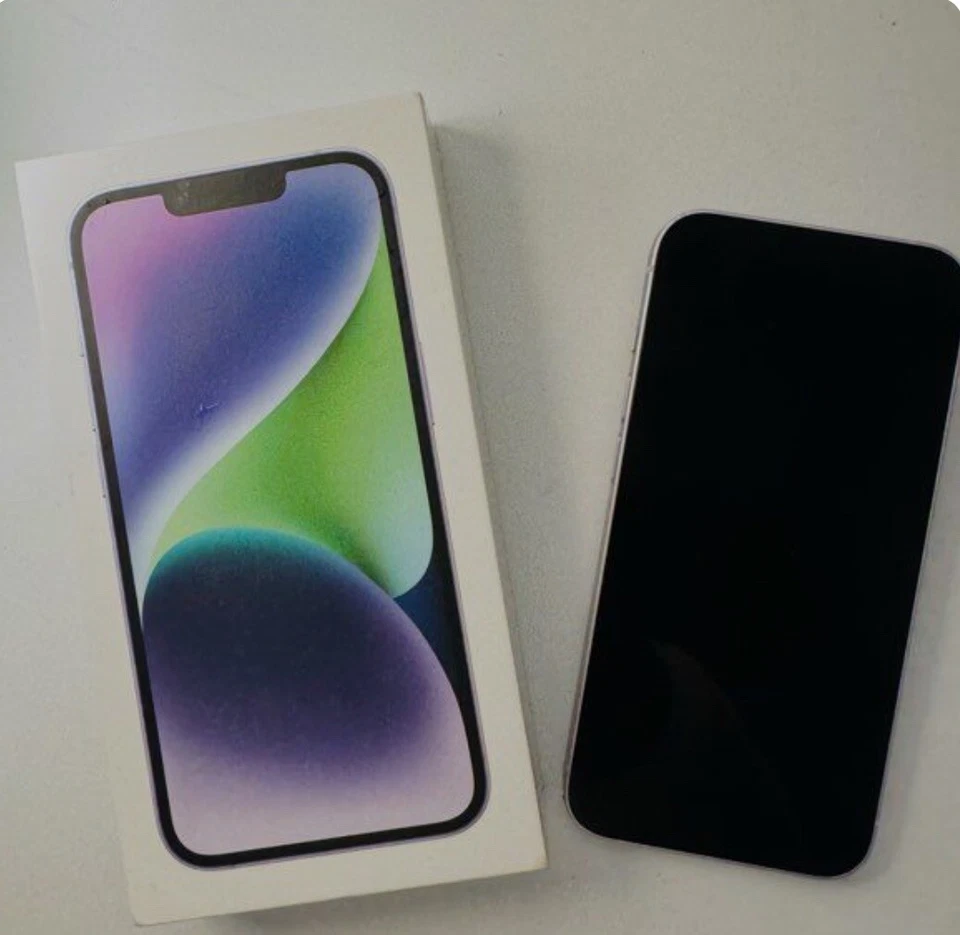 iPhone 14 256Gb Color Violeta - Imagen 3 de 4