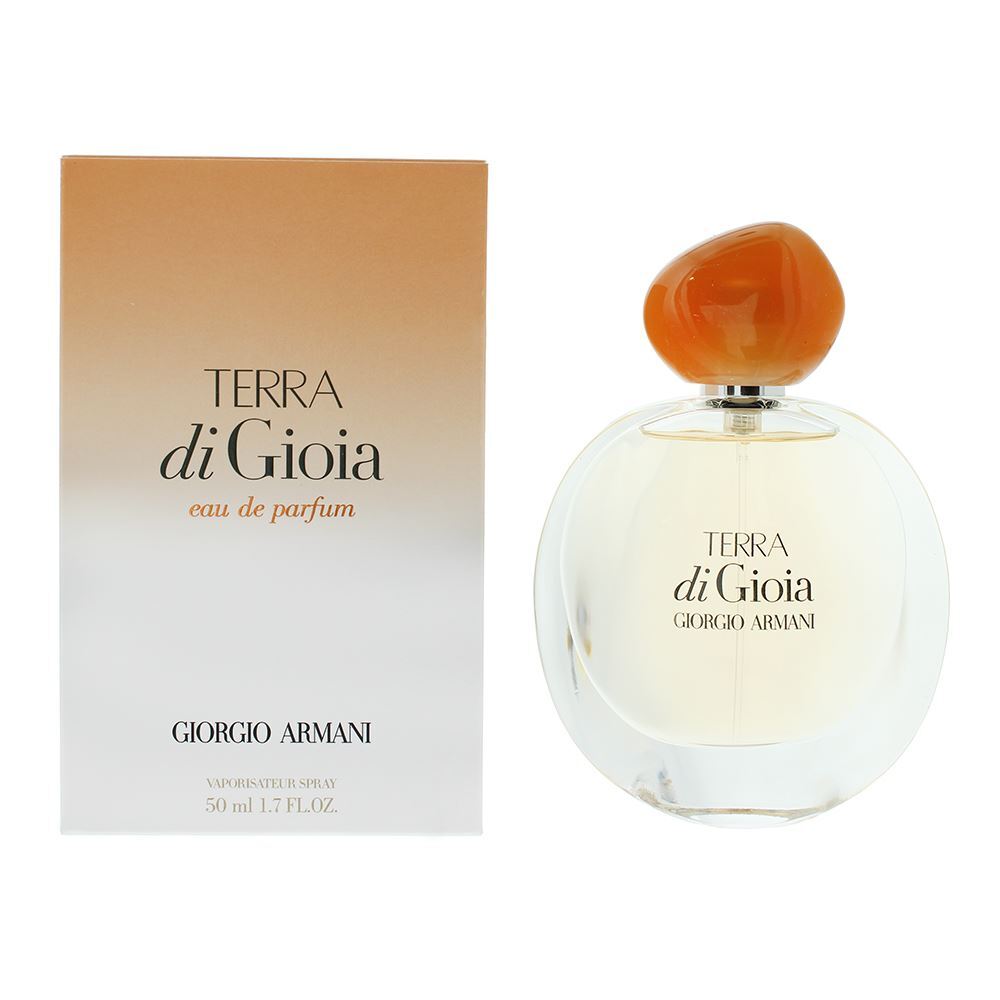Terra Di Gioia Eau De Parfum Spray By Giorgio Armani - 3.4 oz Terra Di Gioia Eau De Parfum Spray By Giorgio Armani - 3.4 oz
