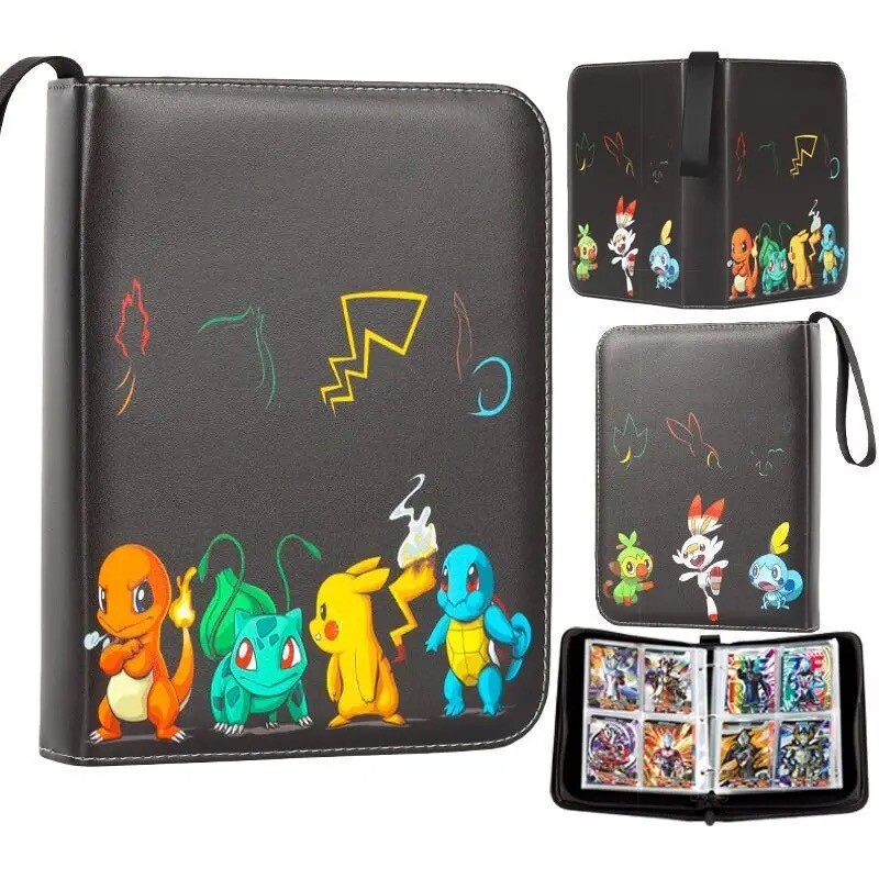 Card Book Holder Binder Album Collection Pokemon 400 Trading TCG Cards Case  | eBay