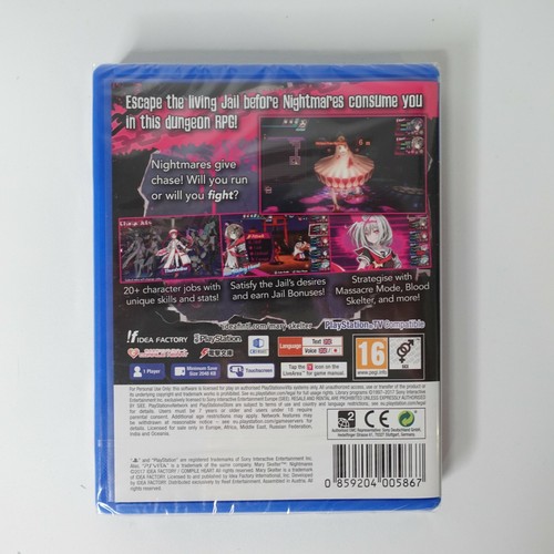 Brand New & Sealed Mary Skelter Nightmares Playstation Vita | PAL Version - Picture 2 of 6
