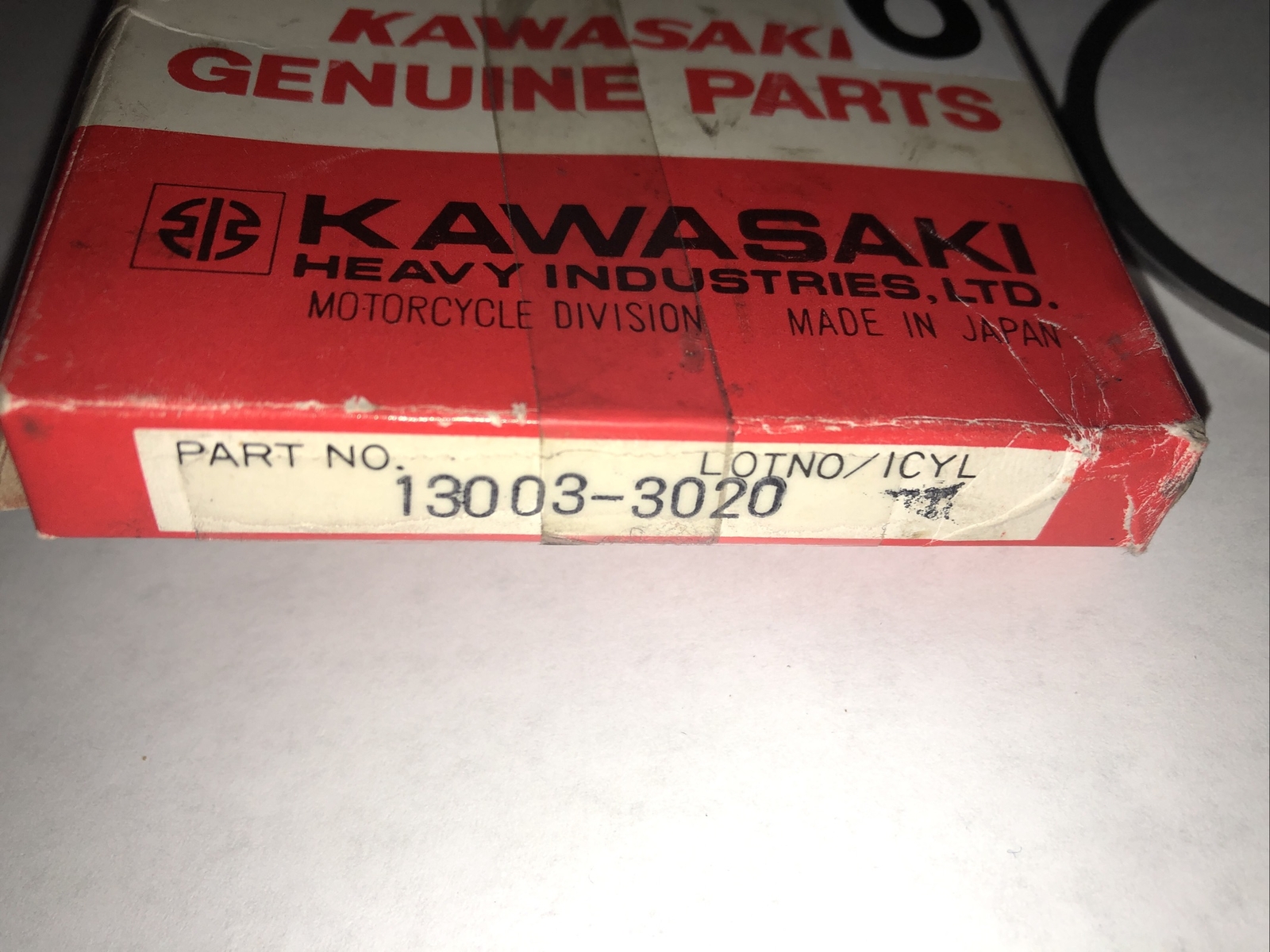 KAWASAKI OEM PISTON RING 0.50 O/S JS550 19821985 130033020 NEW eBay