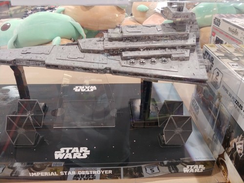 Disney Star Wars Imperial Star Destroyer Set Paper Model 3D Puzzle Kit Brand New - Picture 4 of 6