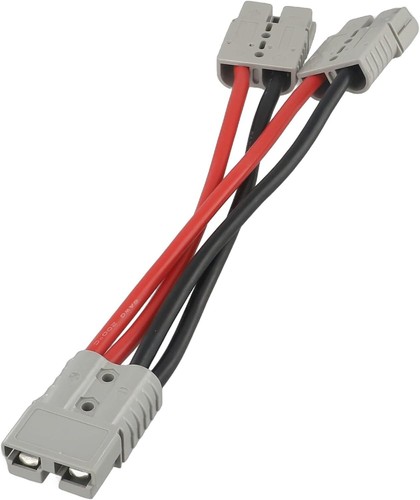 Rugged 120A Plug Connector for Anderson, Dual Y Adapter - Picture 2 of 8